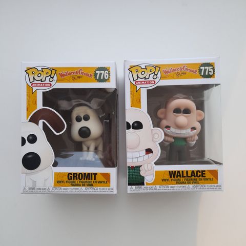 Wallace & Gromit