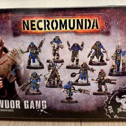 House Cawdor Gang, Necromunda, Warhammer