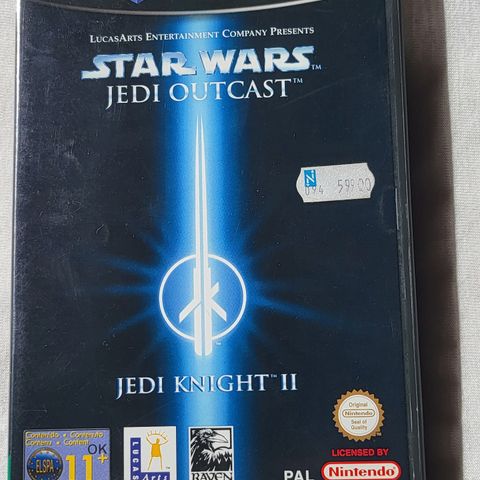 Star Wars Jedi Outcast, Jedi Knight II