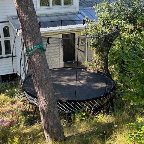 Springfree Trampoline - Prisvinnende trampoline - 3 meter