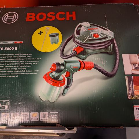 Bosch PFS 5000 E