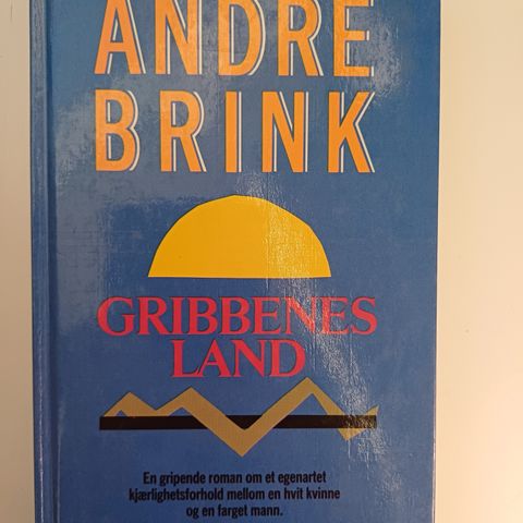 Gribbenes land  Av  André Brink