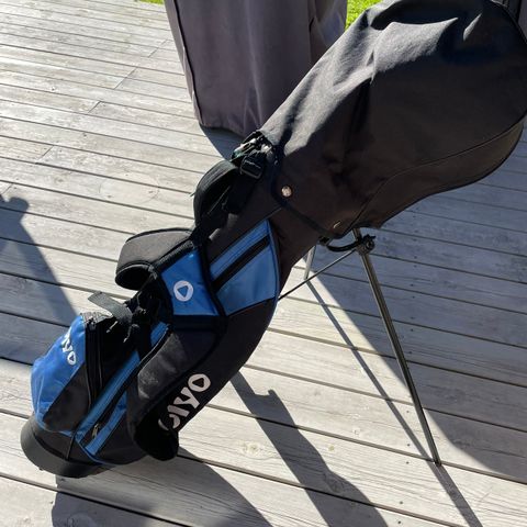 Olyo golfbag med komplett sett