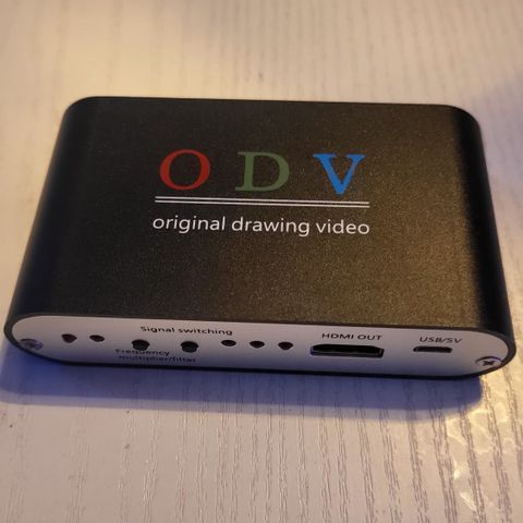 ODV Kompositt RCA/S-VIDEO/YPBPR