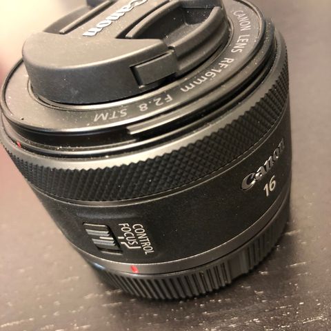 Canon Linse RF 16mm F2.8 STM