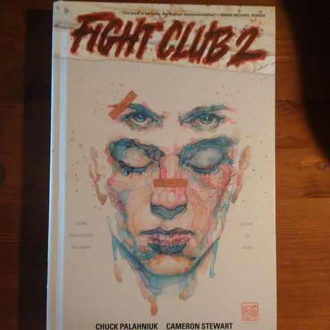 Fight Club 2 av Chuck Palahniuk