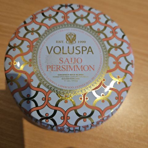 Voluspa Saijo Persimmon