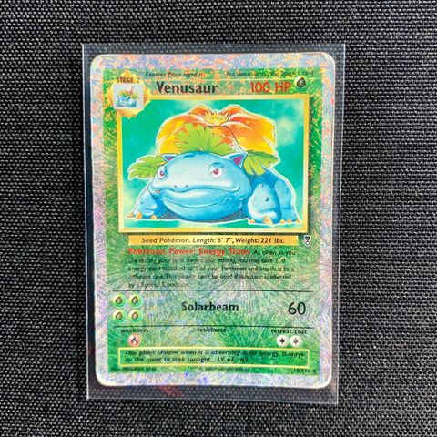 Venusaur (Reverse Holo) - Legendary Collection