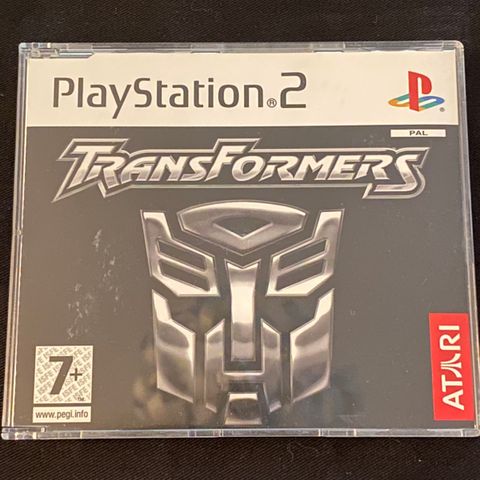 Transformers (promo) ps2