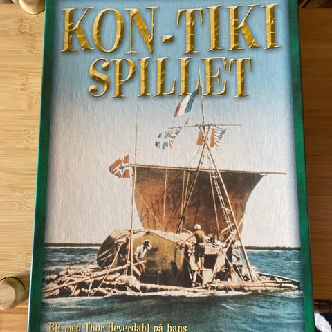 Kon-Tiki brettspill (ubrukt)