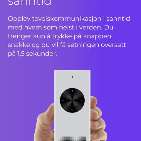 ENENCE Instant Translator 36 språk!