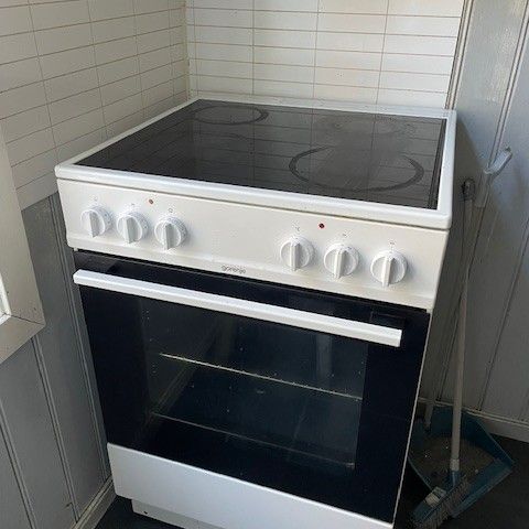 Gorenje glasskeramisk komfyr