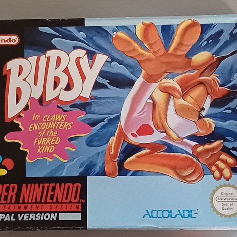 SNES - Bubsy