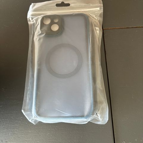 Mobil deksel iPhone 15 plus