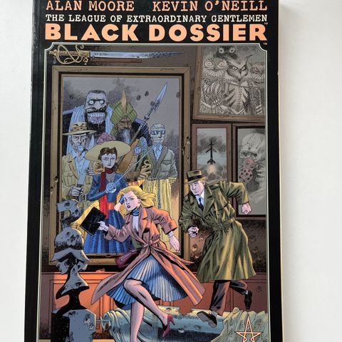 The League of Extraordinary Gentlemen: Black Dossier