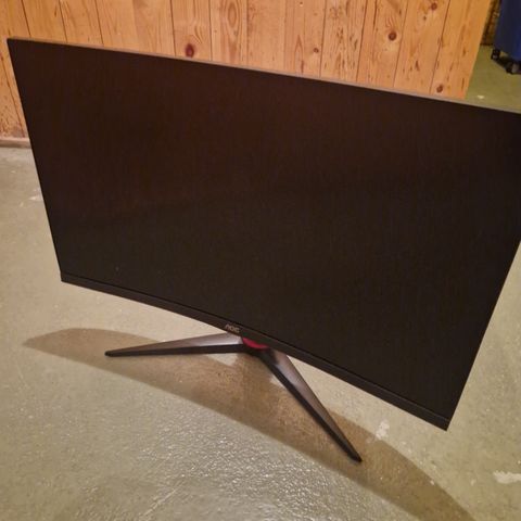 AOC 27" buet gamingskjerm Q27G2E/BK