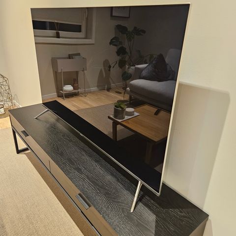 Samsung 55" 2016 toppmodel med veggfeste