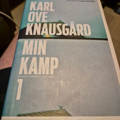 Karl Ove Knausgård: Min kamp 1