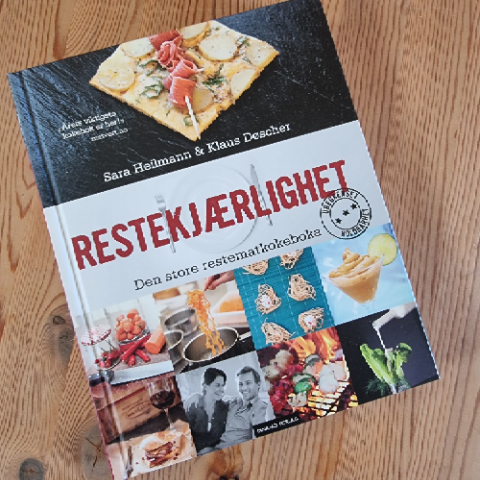 Restekjærlighet - den store restematkokeboka