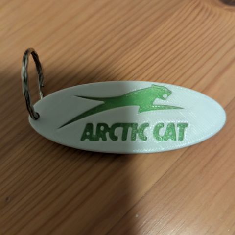 Arctic Cat holder før nøkkel