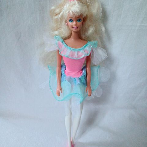 Vintage Barbie Tannfe dukke