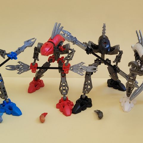 LEGO Bionicle - Rahkshi (2003)