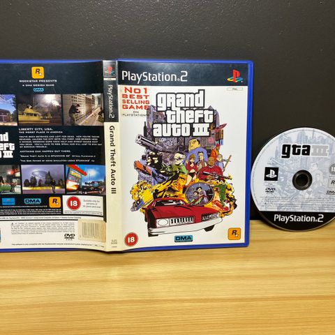 Grand Theft Auto 3 PS2