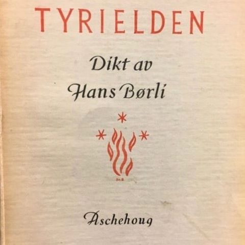 Tyrielden av Hans Børli