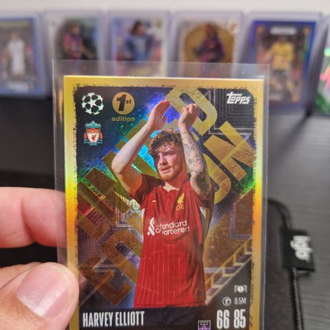 Match Attax 2024/25 Gold Elliot 1st edition