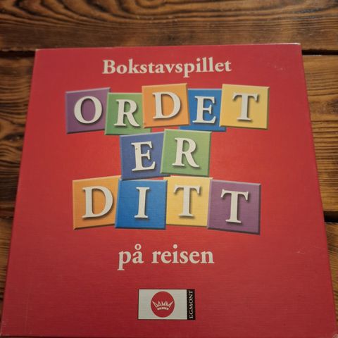 Bokstavspillet Ordet er ditt