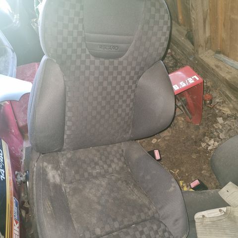 Recaro stoler byttes