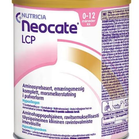 Neocate LCP 400g