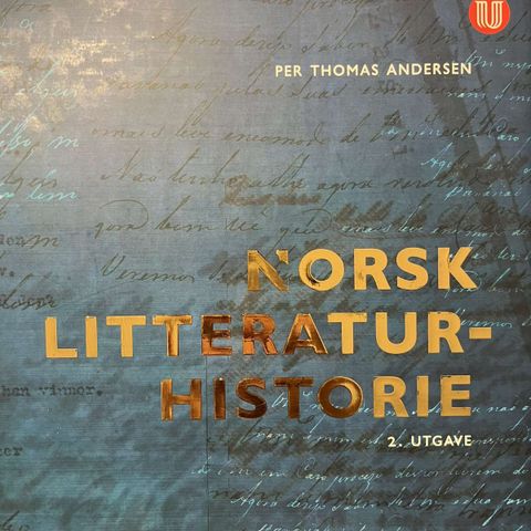 Norsk Literatur Historie 2.utgave