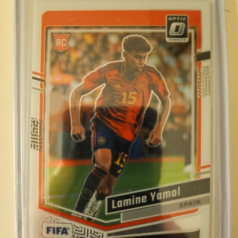 Donruss Optic Yamal fotballkort