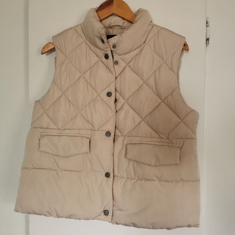 Vest / boblevest fra Only