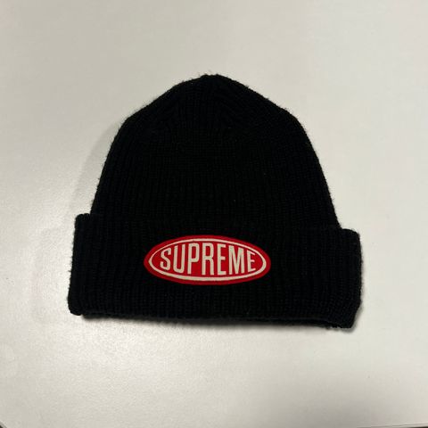 Supreme FW18 Oval Beanie / Lue