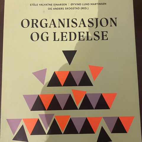 Organisasjon og ledelse//Perspektiver på ledelse