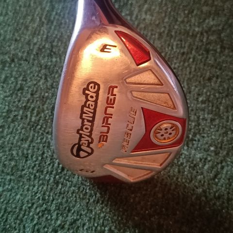 Hybrid - Taylormade Burner rescue