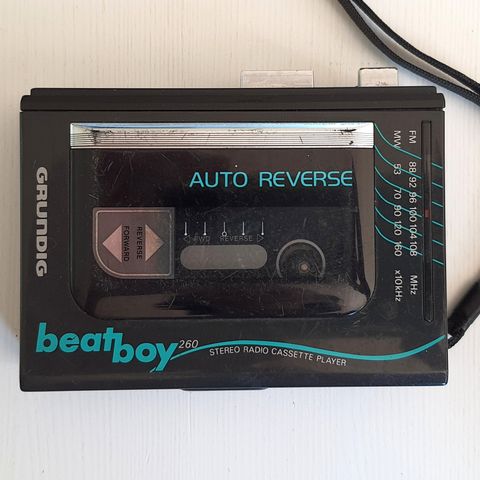 ~ Grundig Beat Boy 260 Walkman ~