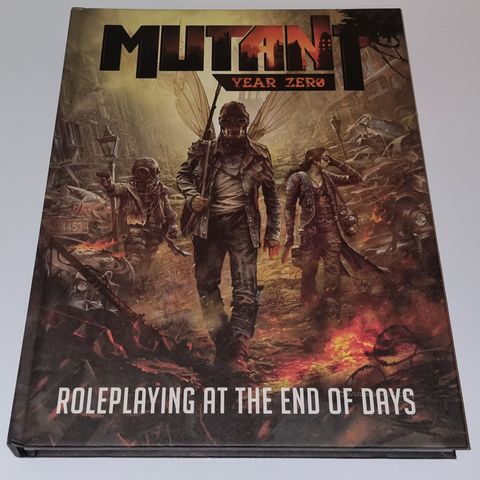 Mutant Year Zero RPG rollespill (engelsk)