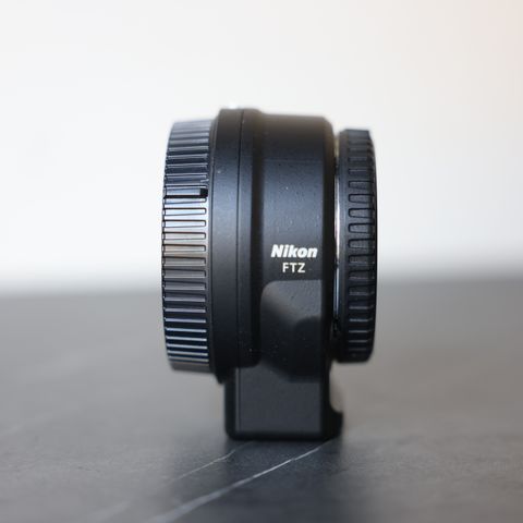 Nikon FTZ adapter