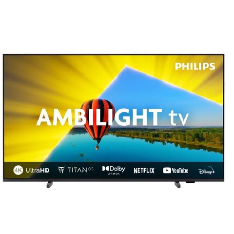 Philips 55" 4K LED Ambilight TV