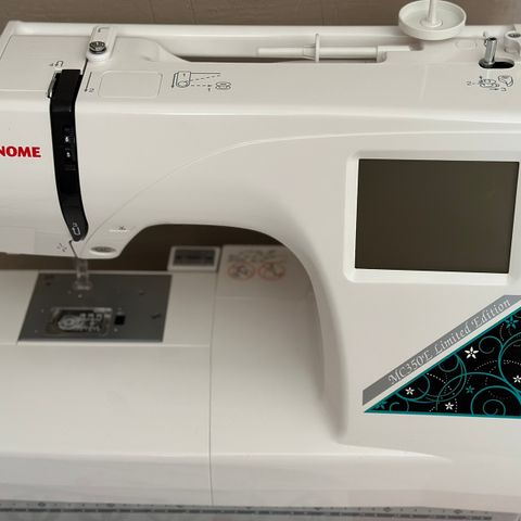 Janome Memory Craft 350E broderimaskin