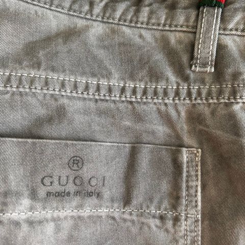 GUCCI herre bukser selges- som nye.