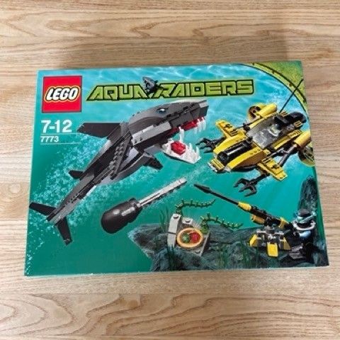 Lego Tiger Shark Attack, 7773