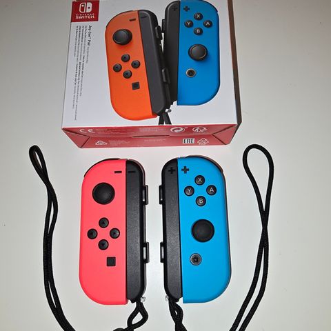 Nintendo Switch Joy-Cons i eske