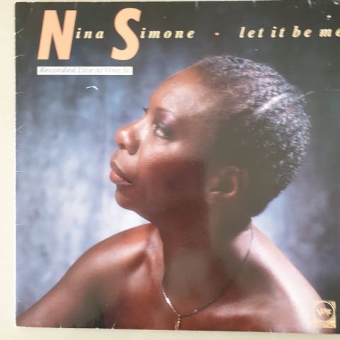 Nina Simone – Let It Be Me - LP