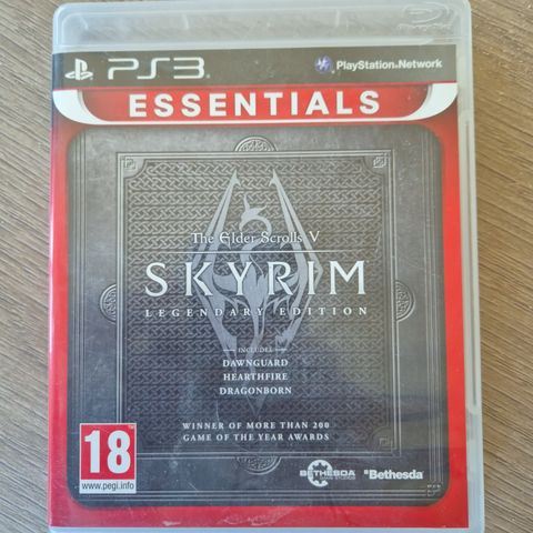 Skyrim til PS3