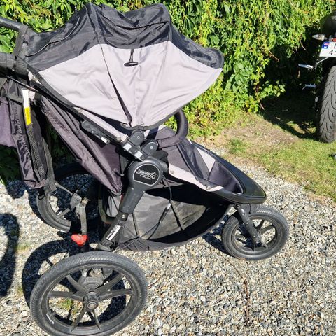 Baby Jogger Summit X3, singel