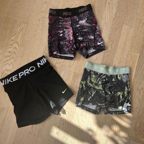 Nike pro shorts